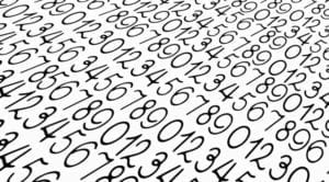 numbers