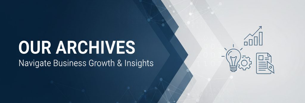 Blog Archive Header