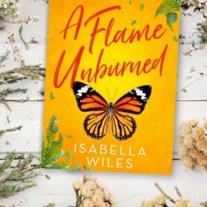Signed Copy A Flame Unburned